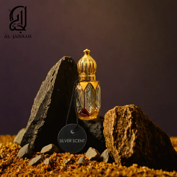 Silver Scent Attar – By Al Jannah