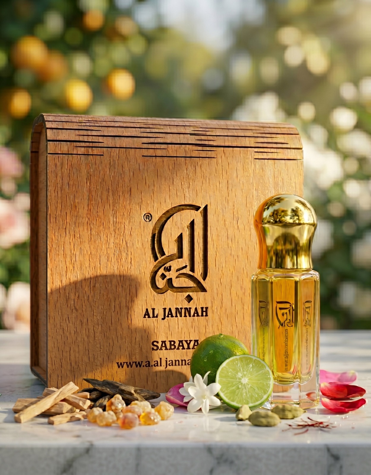 Sabaya Attar – By Al Jannah