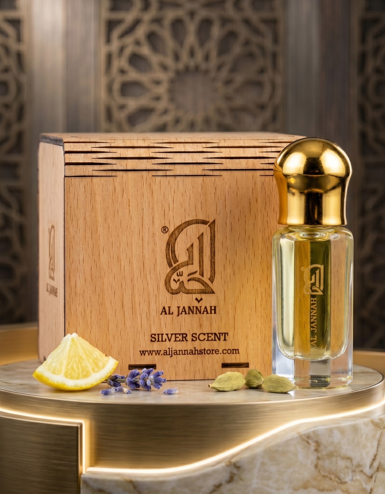 SILVER SCENT ATTAR – By Al Jannah